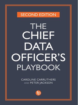 cover image of The Chief Data Officer's Playbook
